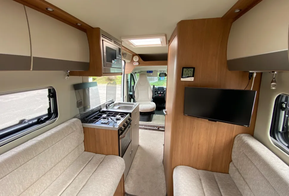 Fiat Ducato Auto-Trail V-Line Sport 610 35 C/C MULTIJET 2018
