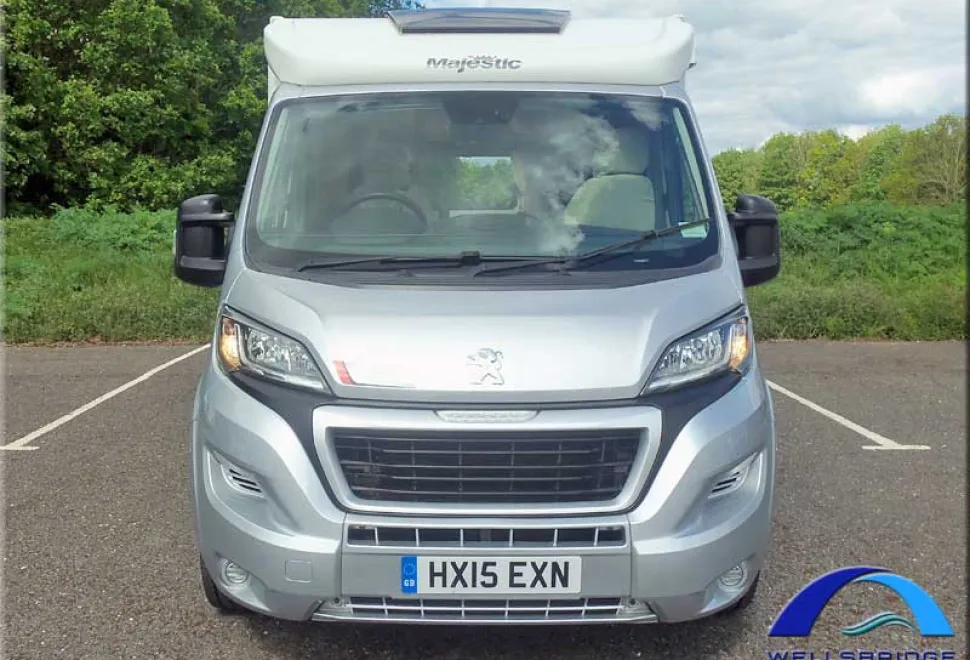 Elddis Majestic 140 Peugeot Boxer 2015