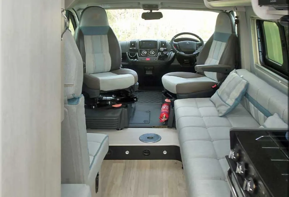 Auto-Sleepers Symbol Peugeot Boxer 2018