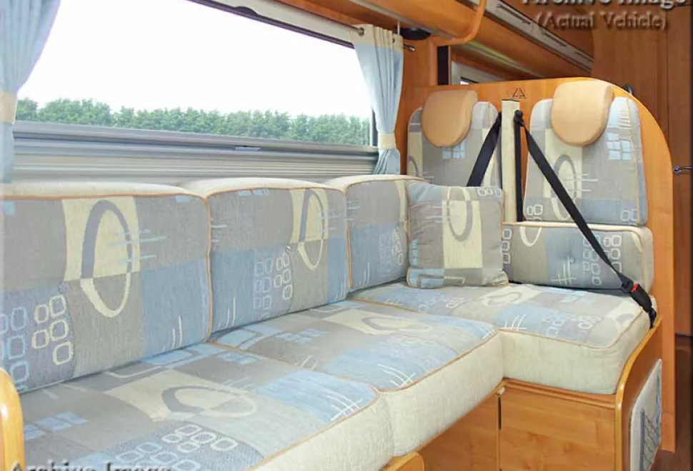 Auto-Trail Mohican SE Fiat Ducato 2009