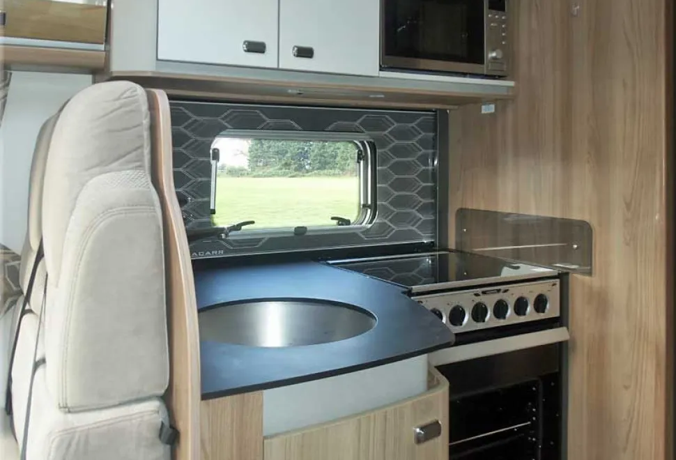 Swift Bessacarr 599 Fiat Ducato 2017