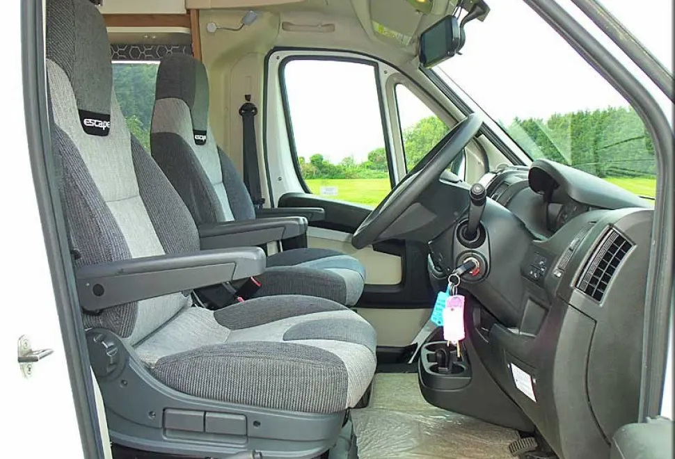 Swift Escape 664 extreme Fiat Ducato 2019