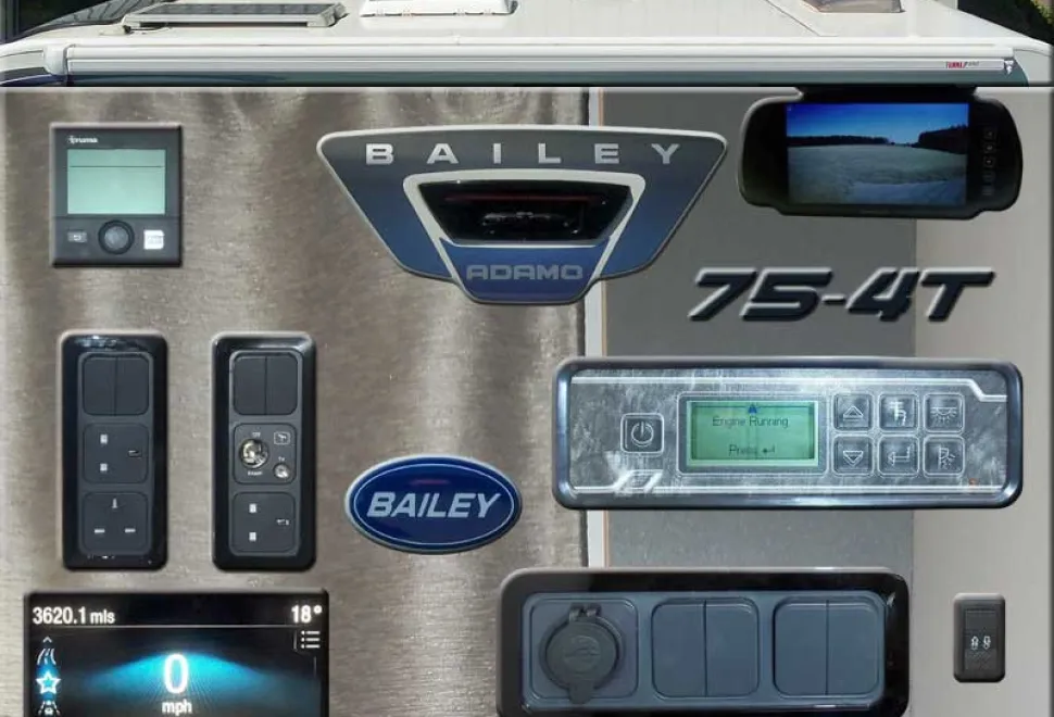 Bailey Adamo 75-4T Ford Transit EcoBlue 2023