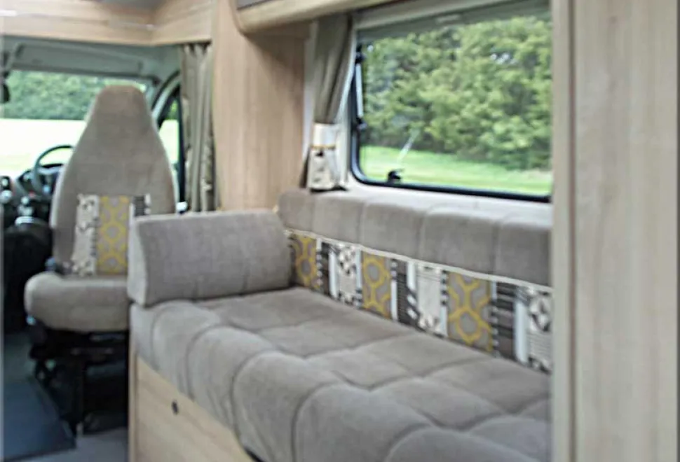 Elddis Autoquest 115 Evolution Peugeot Boxer 2017