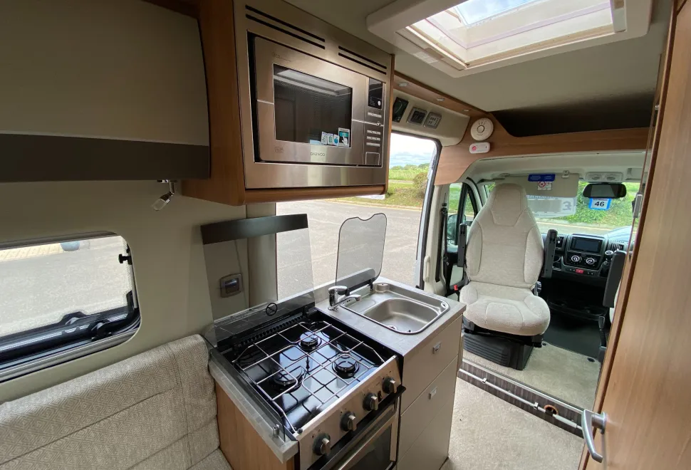 Fiat Ducato Auto-Trail V-Line Sport 610 35 C/C MULTIJET 2018