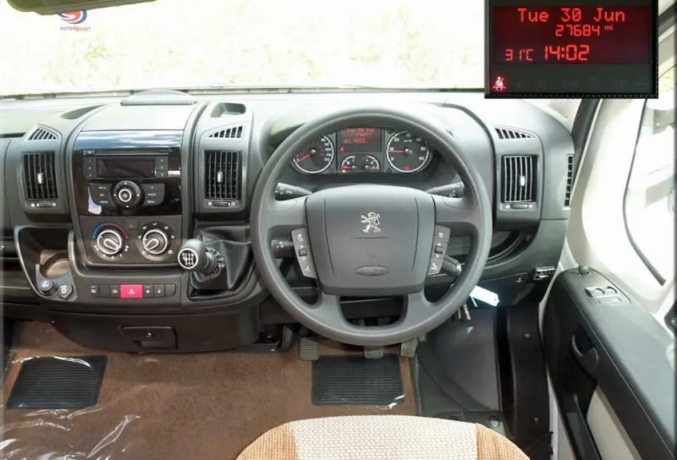 Auto-Sleepers Broadway FB Peugeot Boxer 2014