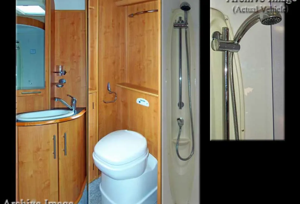 Auto-Trail Mohican SE Fiat Ducato 2009