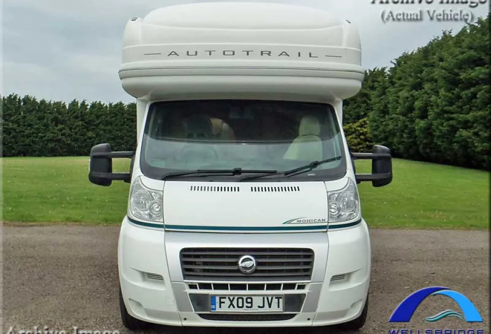 Auto-Trail Mohican SE Fiat Ducato 2009