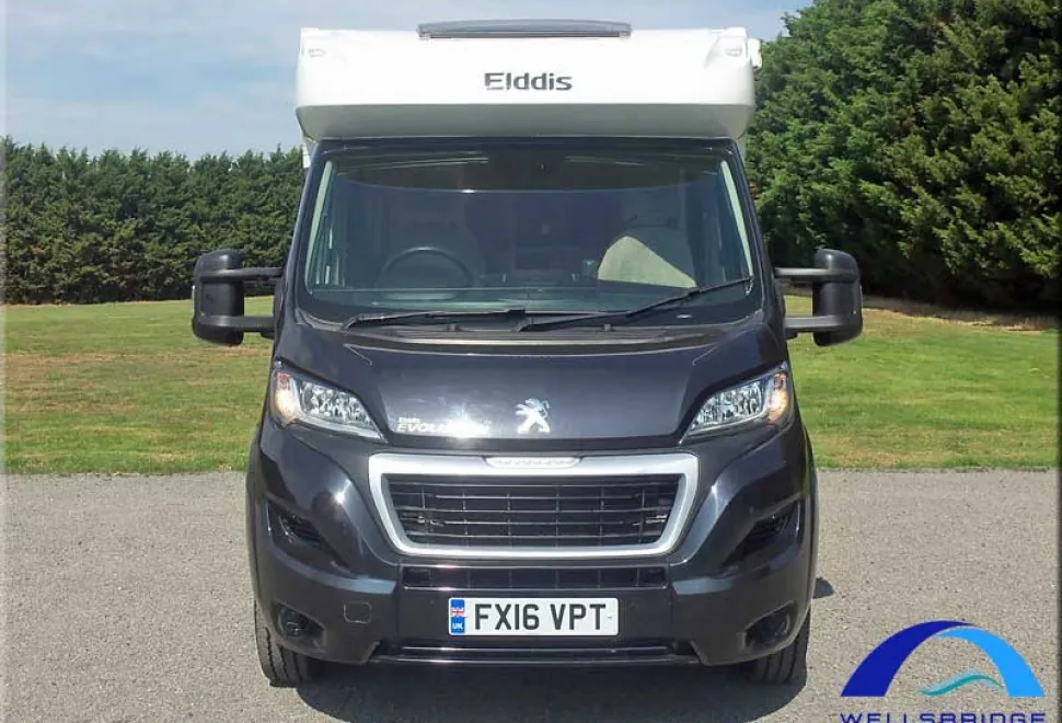 Elddis Autoquest 115 Evolution Peugeot Boxer 2016