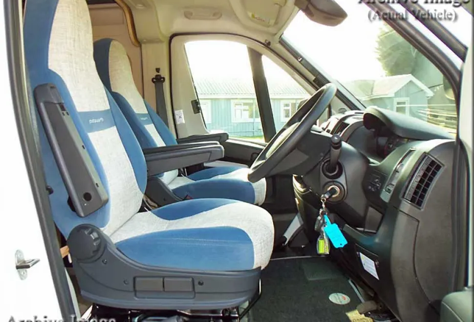 Elddis CV20 Chatsworth Fiat Ducato 2020