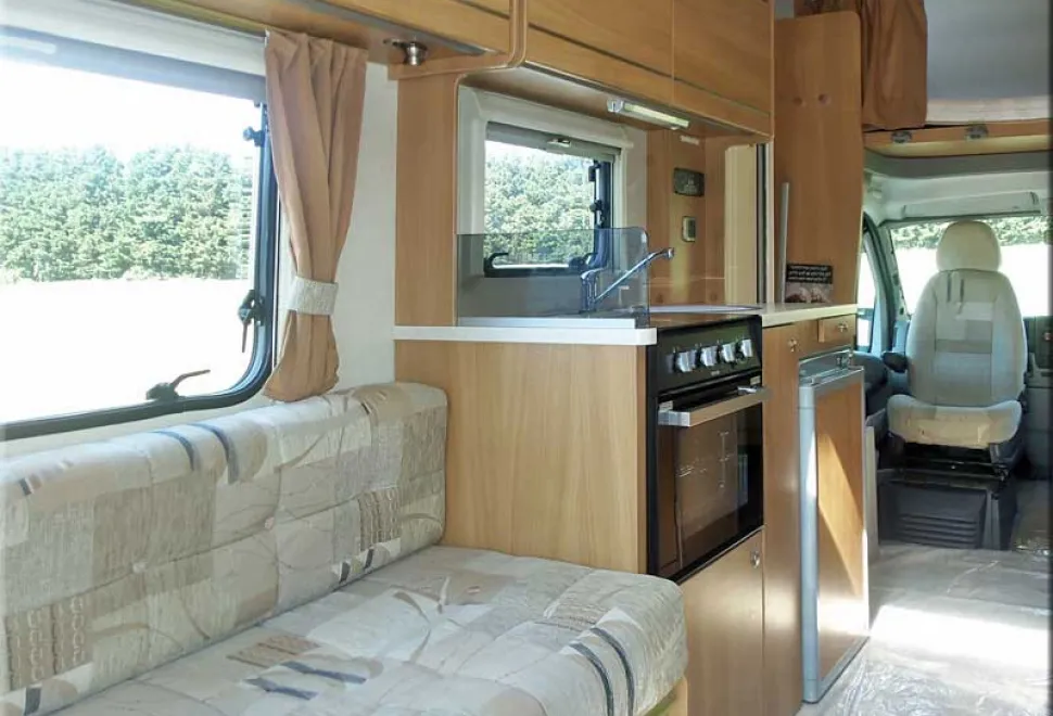 Swift Escape 622 Fiat Ducato 2010