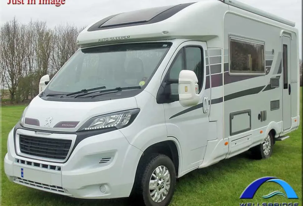 Auto-Sleepers Broadway EK TB LP Peugeot Boxer 2018