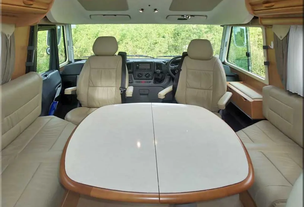 Rapido Le Randonneur 9048 DF Fiat Ducato 2009