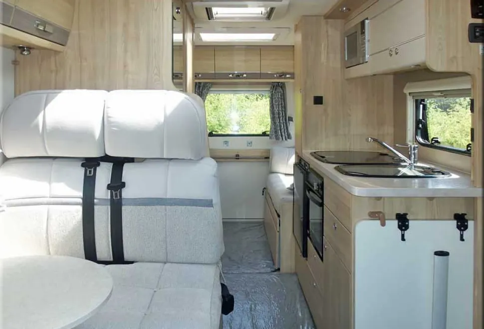 Elddis Accordo 135 Peugeot Boxer 2017