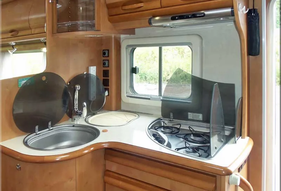 Rapido Le Randonneur 9048 DF Fiat Ducato 2009