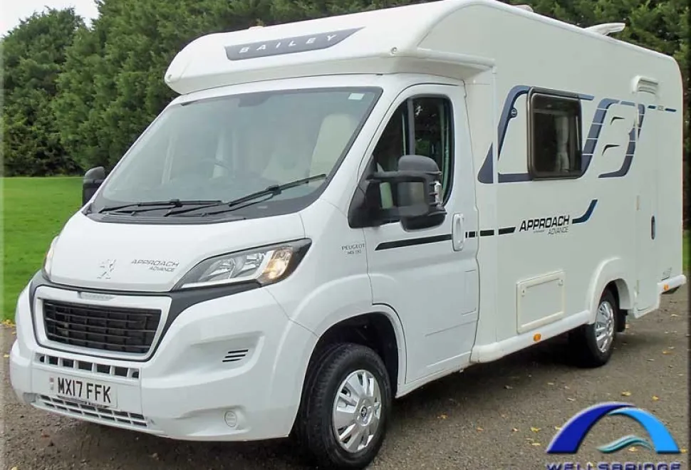Bailey Approach Advance 635 Peugeot Boxer 2017