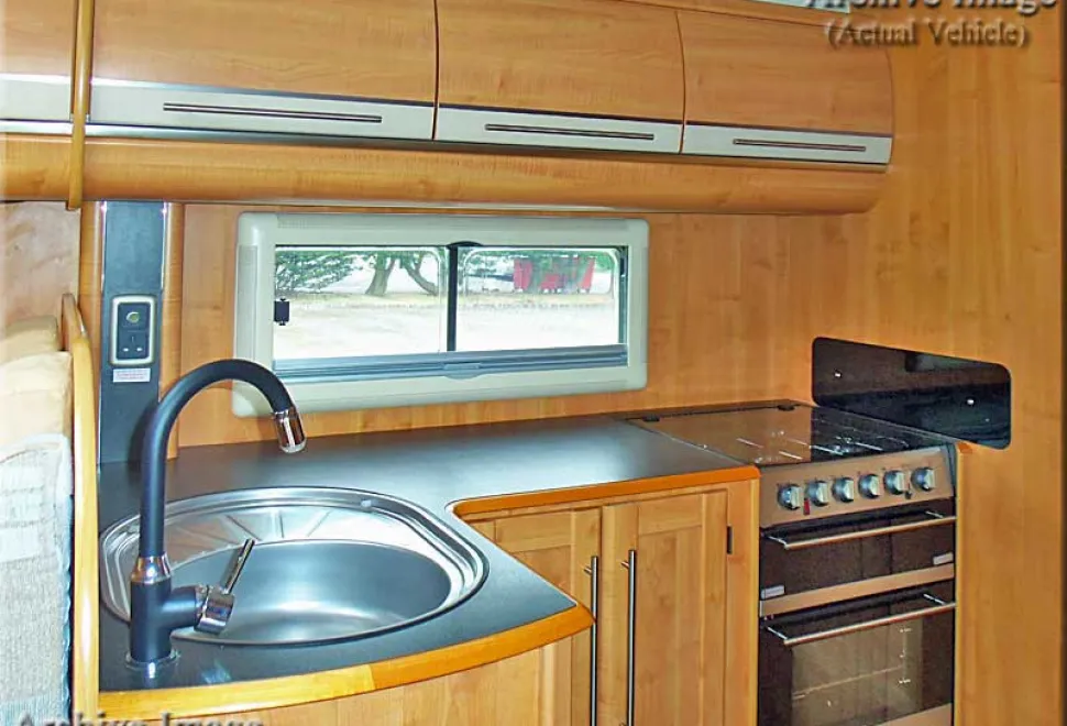 Auto-Trail Mohican SE Fiat Ducato 2009