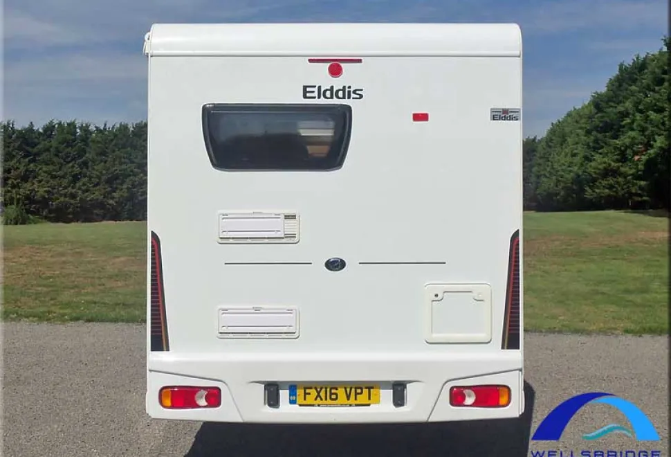 Elddis Autoquest 115 Evolution Peugeot Boxer 2016
