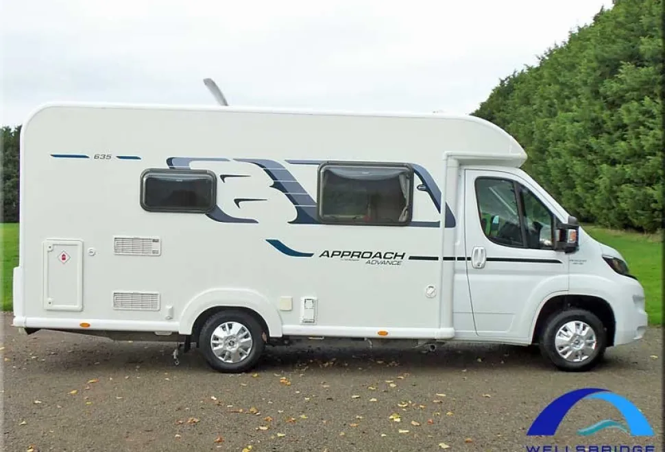 Bailey Approach Advance 635 Peugeot Boxer 2017