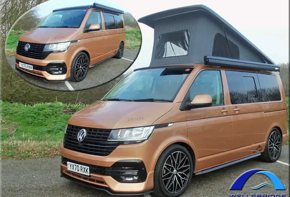 Volkswagen Transporter Xscape by White Arches 2021