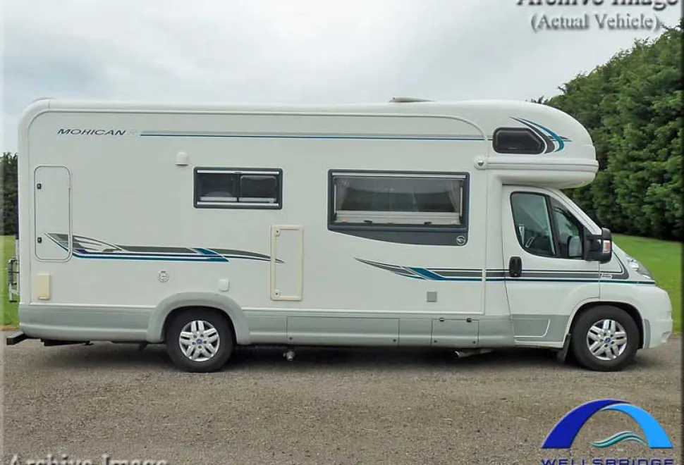 Auto-Trail Mohican SE Fiat Ducato 2009