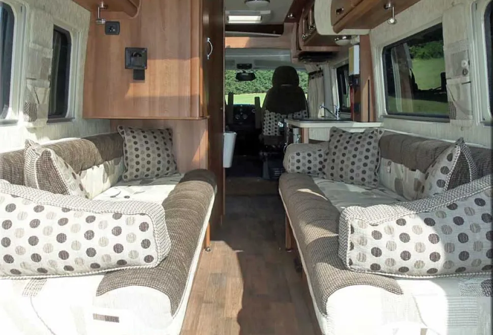 Auto-Sleepers Warwick Duo Peugeot Boxer 2013