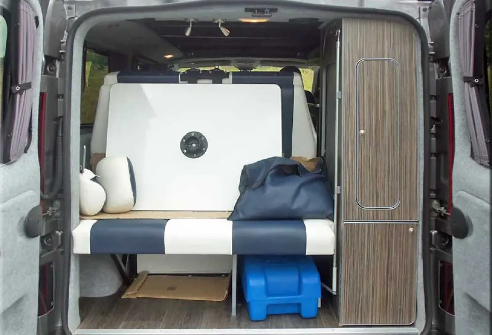 Renault Trafic Sport Manhattan by Sussex Campervans 2019