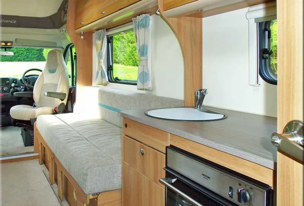Bailey Approach Advance 635 Peugeot Boxer 2017