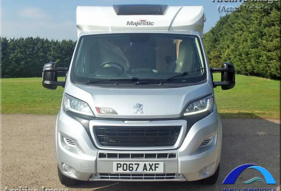 Elddis Majestic 175 Peugeot Boxer 2017