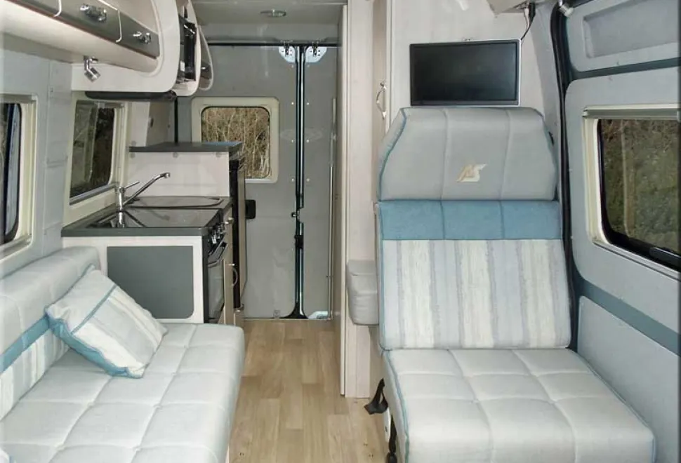 Auto-Sleepers Symbol Peugeot Boxer 2018
