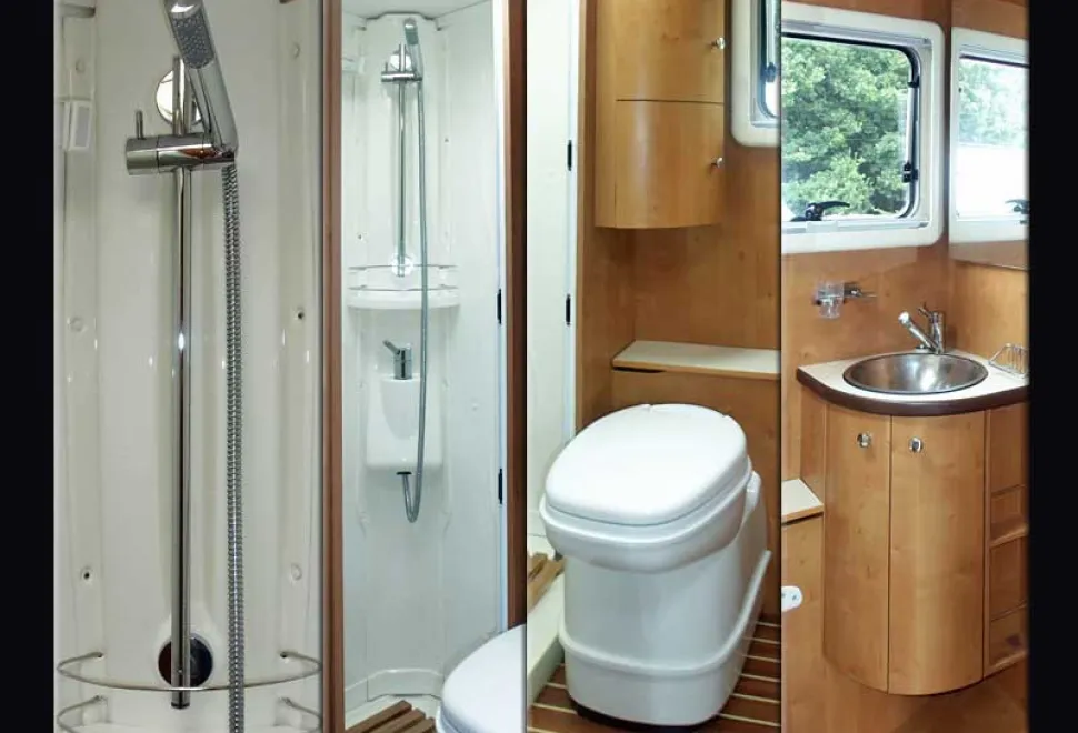 Rapido Le Randonneur 9048 DF Fiat Ducato 2009
