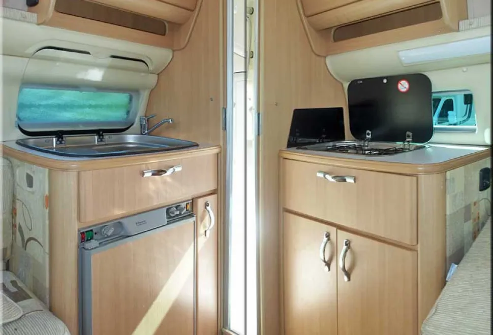 Auto-Sleepers Topaz Volkswagen Transporter 2010