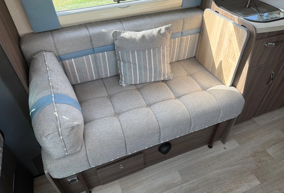 Auto-Sleepers Burford Duo Mercedes Benz Sprinter 2017