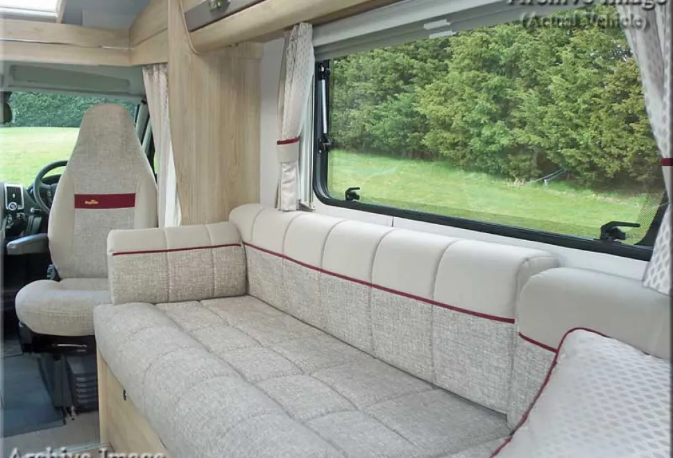 Elddis Majestic 175 Peugeot Boxer 2017