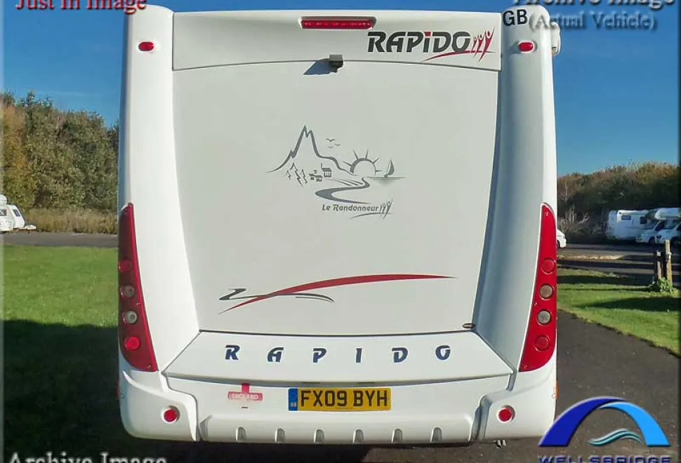 Rapido Le Randonneur 783F Fiat Ducato 2009