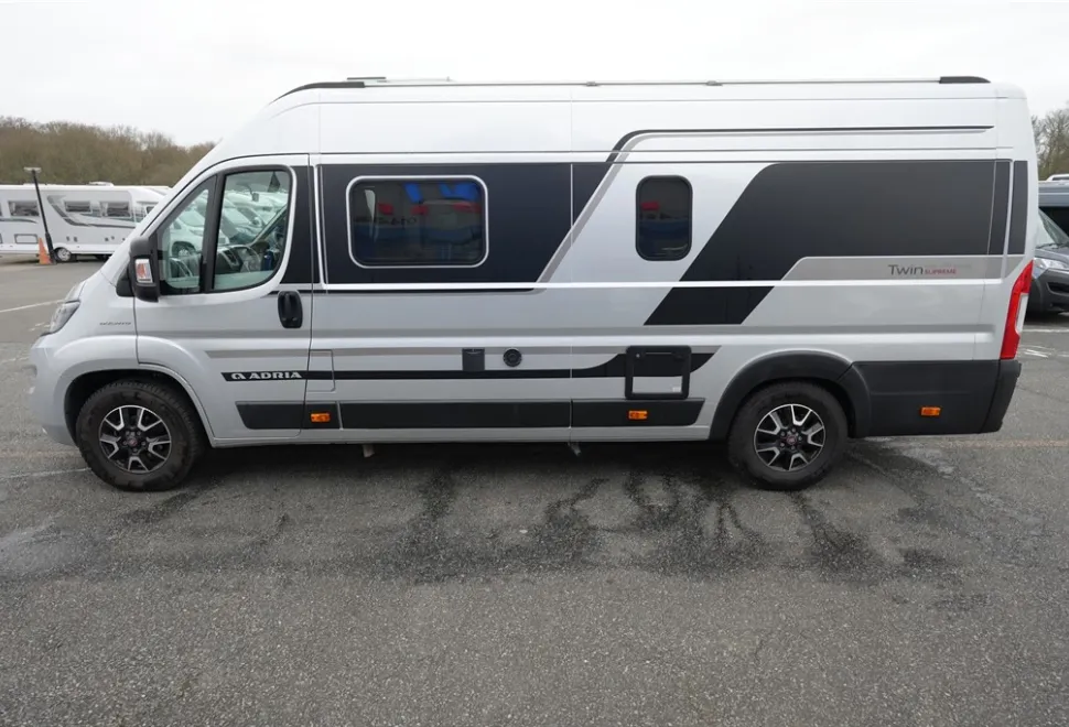 Adria Twin Supreme 640 SPB FAMILY 2021