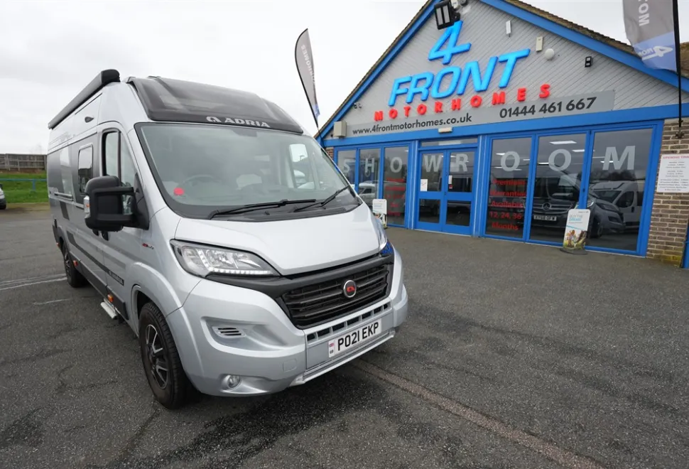 Adria Twin Supreme 640 SPB FAMILY 2021