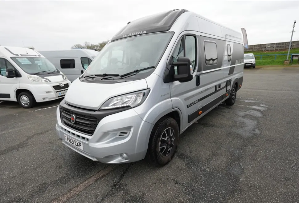 Adria Twin Supreme 640 SPB FAMILY 2021