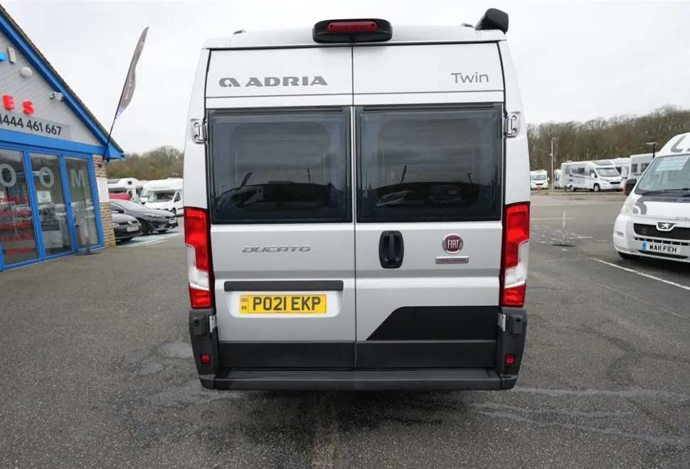 Adria Twin Supreme 640 SPB FAMILY 2021