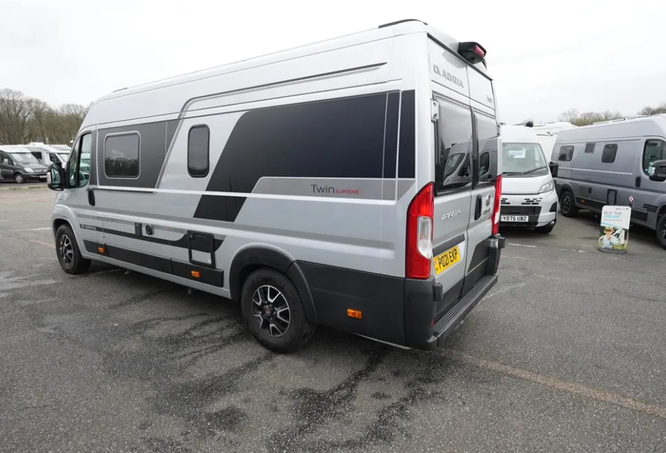 Adria Twin Supreme 640 SPB FAMILY 2021