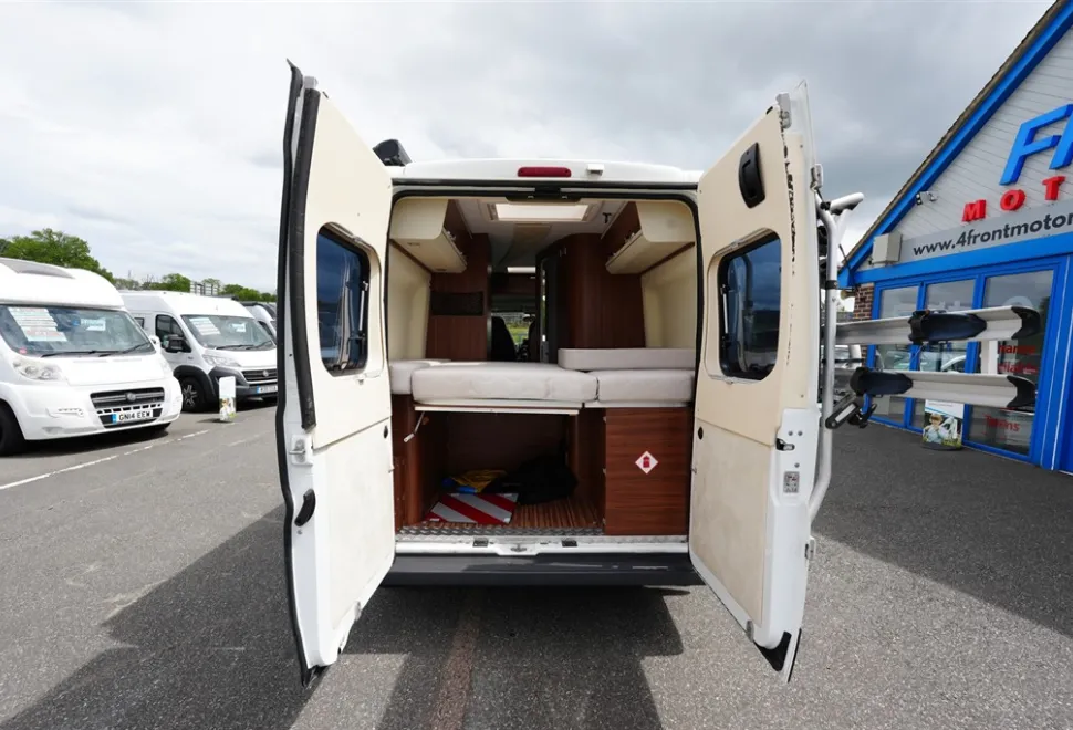 Adria Twin 600 SP 2015