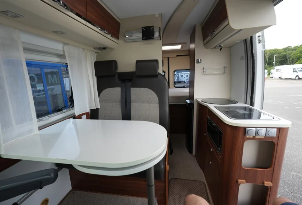 Adria Twin 600 SP 2015