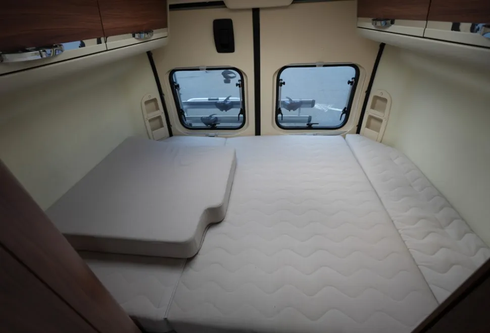 Adria Twin 600 SP 2015