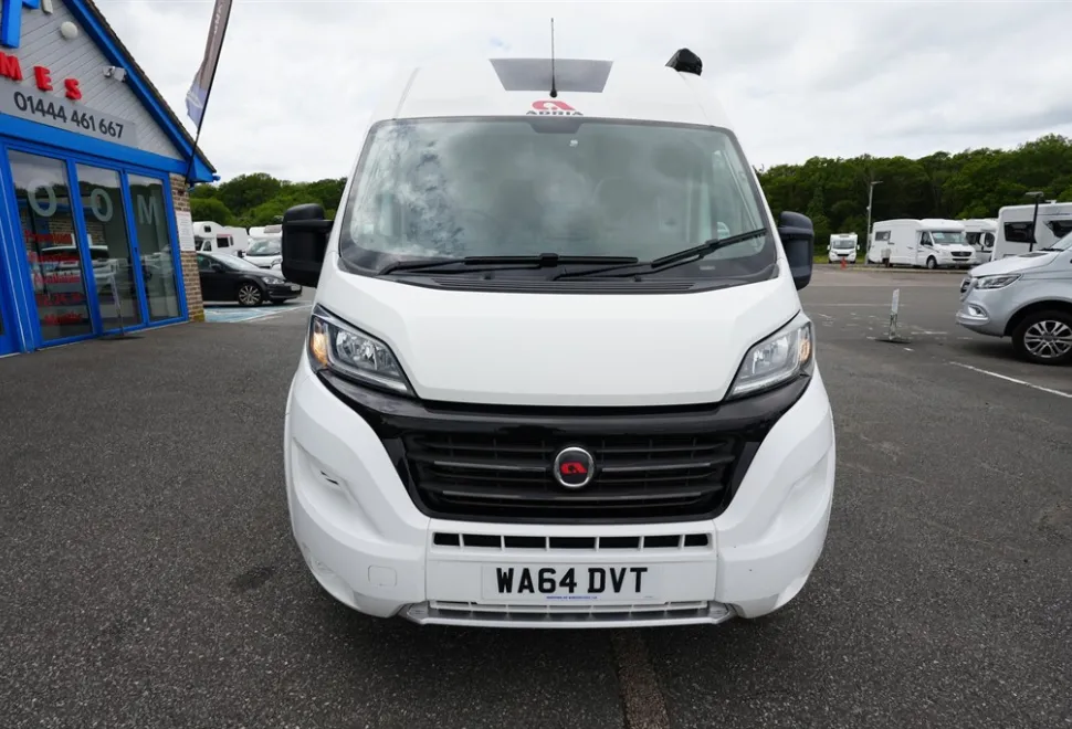 Adria Twin 600 SP 2015