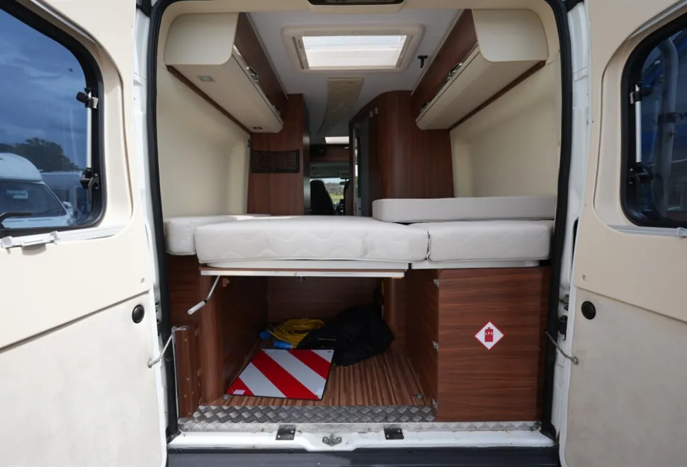 Adria Twin 600 SP 2015