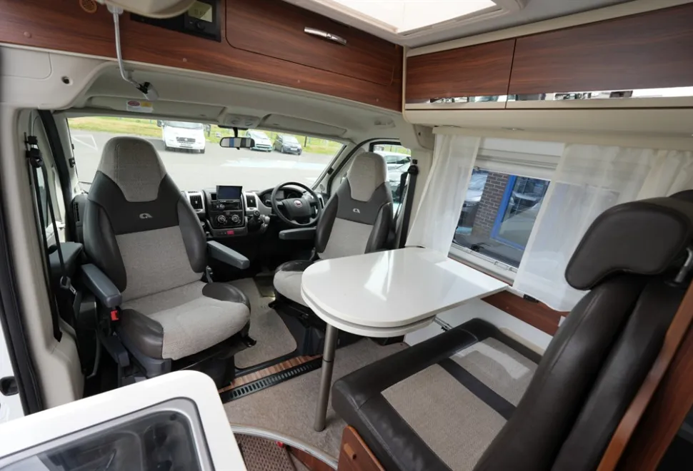 Adria Twin 600 SP 2015