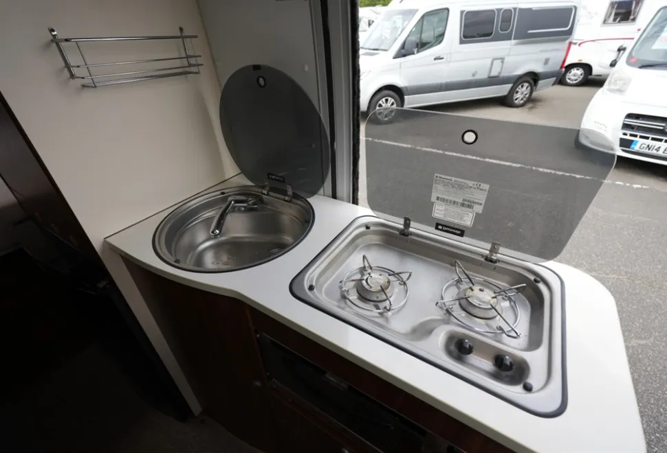 Adria Twin 600 SP 2015