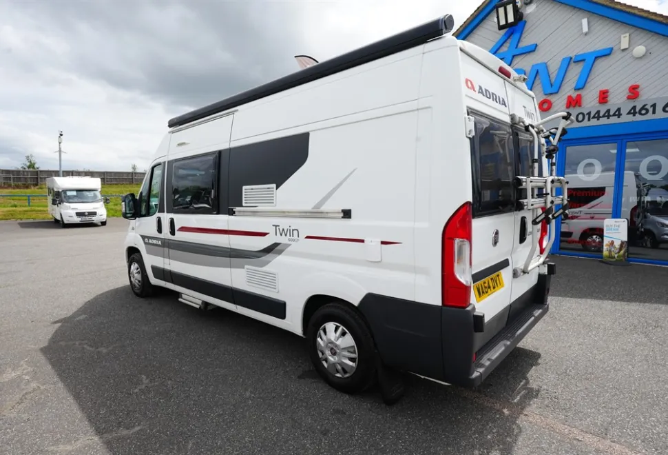 Adria Twin 600 SP 2015