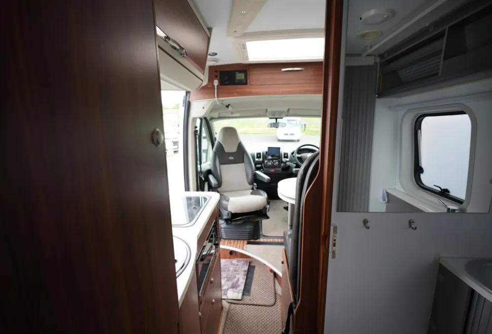 Adria Twin 600 SP 2015