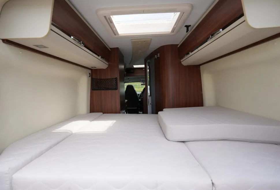 Adria Twin 600 SP 2015